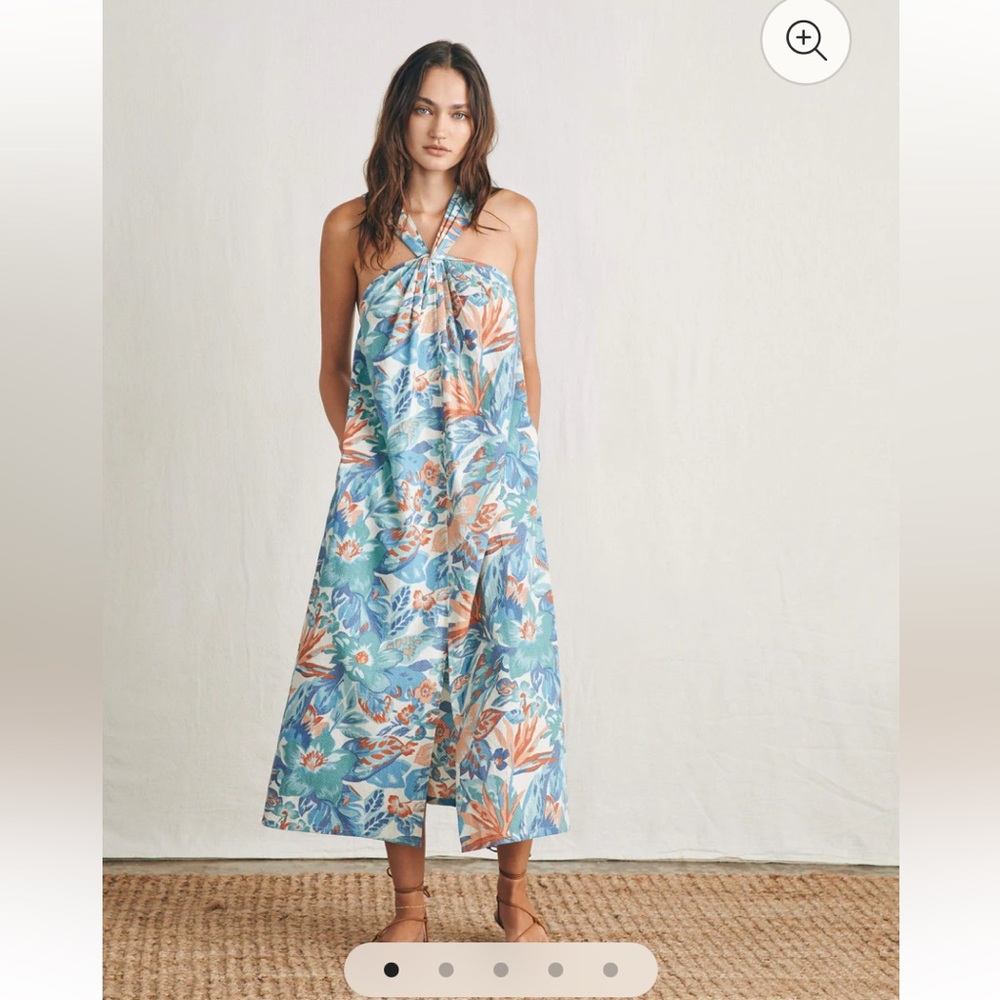 NWT Faherty Bay Twist Dres Sz XXS